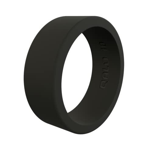【中古】【未使用・未開封品】QALO メンズベーシックシリコンウェディングリングコレクション, 13, シリコン, 宝石なし
