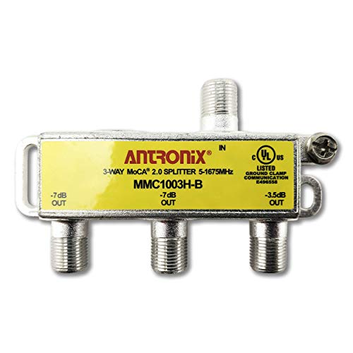 【中古】【未使用・未開封品】3ウェイ Antronix MMC1003H-B 5-1675 MHz MoCA 2.0 スプリッター Frontier Formerly Verizon Fios用 14,413円
