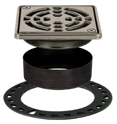 【中古】【未使用・未開封品】Schluter Kerdi-Drain Grate Kit, 4\