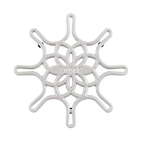 【中古】【未使用・未開封品】LODGE(ロッジ) エナメル デザイン トリベット EC8ST13 オイスター
