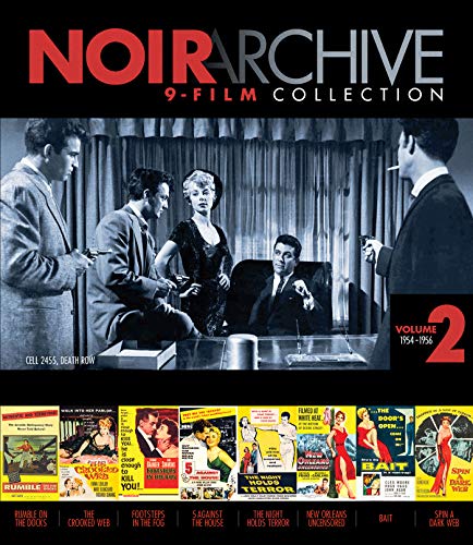 【中古】【未使用・未開封品】Noir Archive 9-Film Collection: Volume 2: 1954-1956 [Blu-ray]
