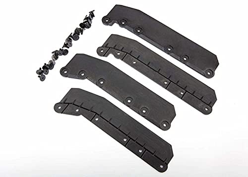 【中古】【未使用・未開封品】Traxxas 8081 - フェンダーエクステンション (4) / 3x8 マイナスねじ (24) (#8080 ナローインナーフェンダーが必要)
