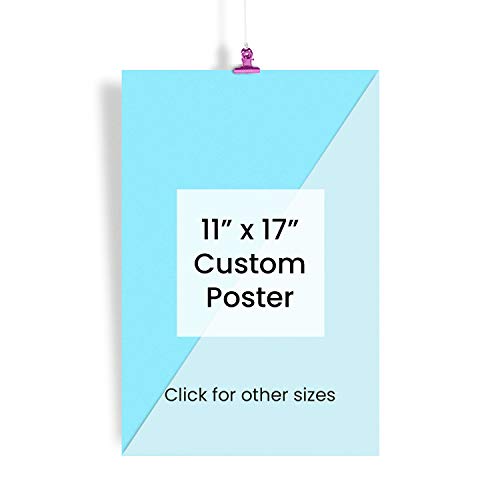 【中古】【未使用・未開封品】EzPosterPrints - あなたの画像/写真 - カスタムパーソナライズ写真 ポスタープリント ウォールアートプリント 11 x 17 AMZ-CUS-PSTR-11X17-1｜AJIMURA-SHOP