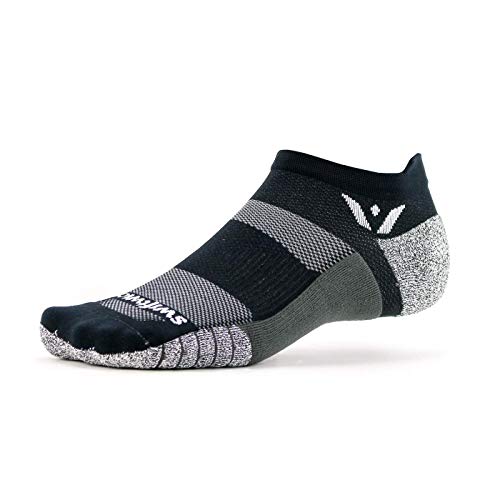 【中古】【未使用・未開封品】Swiftwick SOCKSHOSIERY メンズ US サイズ: Large カラー: ブラック|AJIMURA-SHOP