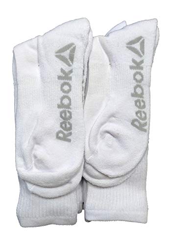 【中古】【未当て嵌める・未開封品】Reebok 6 Pack Mens Performance Training Crew Socks