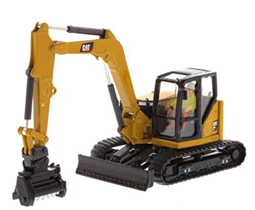 【中古】【未当て嵌める・未開封品】ダイキャストマスター 1/50 ご機嫌伝達ルート続きもの Cat 309CR 小型油圧シャヴェル ペンキ塗り済ダイキャストモデル成し遂げる品 DM85592