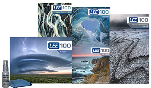 【中古】【未当て嵌める・未開封品】LEE Filters LEE100 82粍 特別～版 ランドスケープキット 1 - LEE100 水漉し保持者 LEE 100粍 ホンブルグ帽境界線 グラデーション