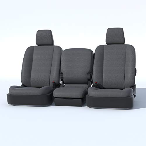 【中古】【未使用・未開封品】Durafit Seat Covers D1332-C8、シートカバー、グレーエンデュラ、2013-2019、2020クラシックラムフロント40/20/40スプリットベンチ、センターコ|AJIMURA-SHOP