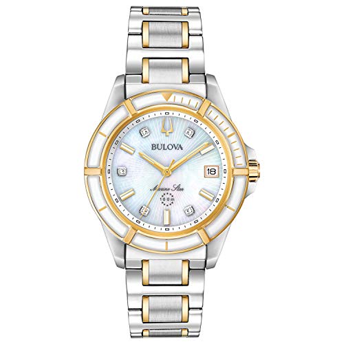 【中古】【未使用・未開封品】Bulova ドレスウォッチ (モデル:98P186)