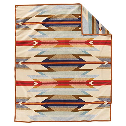 【中古】【未使用・未開封品】Pendleton Wyeth Trailブランケットローブ ワイストレイル ワンサイズ