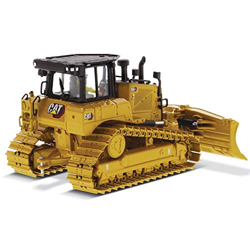 【中古】【未使用・未開封品】ダイキャストマスター1/50 ハイラインシリーズ Cat D6XE LGP VPAT トラックタイプ ブルドーザ 塗装済ダイキャストモデル完成品 DM85554