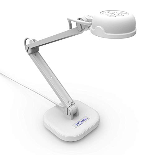 【中古】【未使用・未開封品】INSWAN (インスワン) INS-1 小型 8MP USB ドキュメントカメラ オートフォーカス LED補助ライト付き 遠距離教育/ウェブ会議に最適