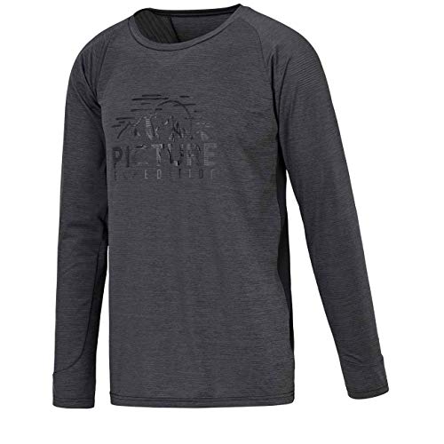 【中古】【未使用・未開封品】Picture Organic SHIRT メンズ US サイズ: Medium カラー: ブラック
