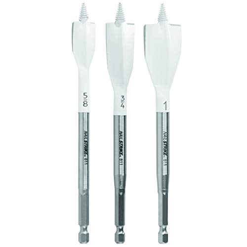 【中古】【未使用・未開封品】Bosch NS5003 3 pc. Nail Strike Wood-Boring Bit Set