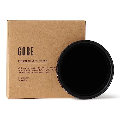 【中古】【未使用・未開封品】Gobe 58mm ND2-400 可変NDレンズフィルター (2ピーク)