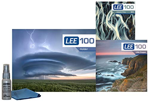 【中古】【未使用・未開封品】LEE Filters LEE100 82mm リトルストッパーキット - LEE100ホルダー 100mm リトルストッパー 82広角リング｜AJIMURA-SHOP