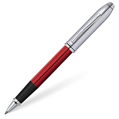 【中古】【未使用・未開封品】Cross Townsend 限定版ローラーボールペン - レッドクローム｜AJIMURA-SHOP