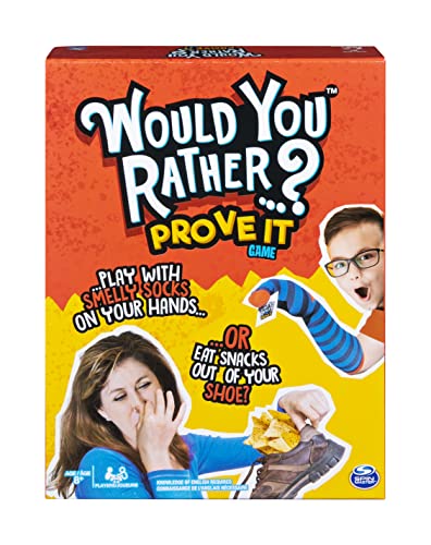 【中古】【未使用・未開封品】Cardinal Games 6053071 Would You Rather.Prove it ゲーム ミックスカラー