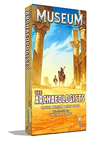 【中古】【未使用・未開封品】Museum The Archeologist Exp