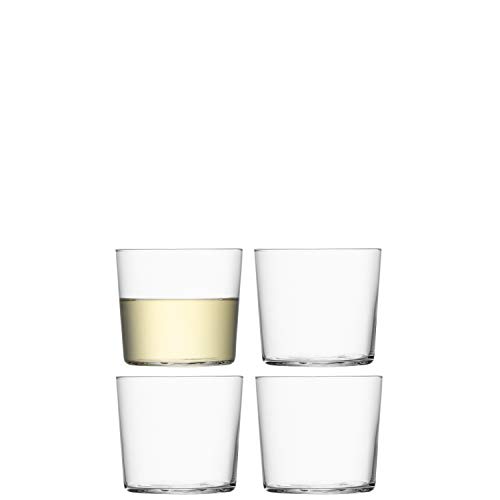 【中古】【未使用・未開封品】LSA International GI16 Gioタンブラー (低) 310ml クリア x 4 25,431円