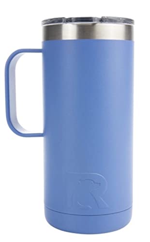 【中古】【未使用・未開封品】RTIC トラベルコーヒーカップ (16オンス) ライラック