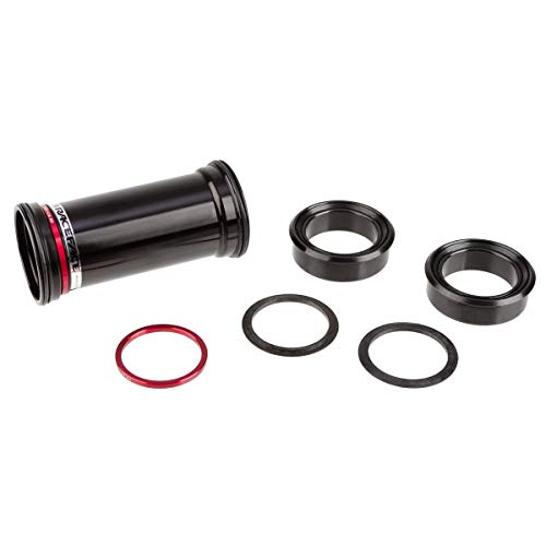 【中古】【未当て嵌める・未開封品】RaceFace シンチ BB107 下つ方鉤括弧:41粍 ID x 107粍 甲殻 x 30粍 スピンドル 2列ベアリング 外の方消印