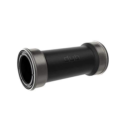 【中古】【未当て嵌める・未開封品】SRAM ユニ BB Dub Pressfit (MTB Superboost+) 92粍 下つ方鉤括弧 黒いこと