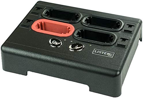 【中古】【未使用・未開封品】Listen Technologies LA-482-01 ListenTALK ドッキングステーション4 北米電源コード付き 充電/保管/プログラム最大4つのリスンタークトランシー｜AJIMURA-SHOP 111,642円