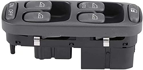 【中古】【未使用・未開封品】パワーウィンドウスイッチ ボルボ S70 1998-2000用
