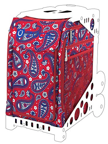 【中古】【未使用・未開封品】Zuca スポーツインサート - ペイズリー レッド