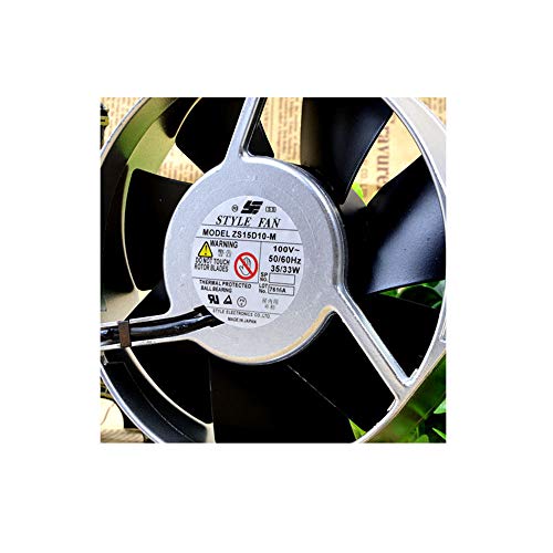 【中古】【未使用・未開封品】Cytom スタイルファン用 ZS15D10-M 17238 100V 35W 全金属高温放熱ACファン