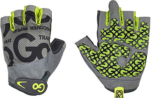【中古】【未使用・未開封品】GoFit レディース ゴーグリップグローブ - グリーン/グレー - S