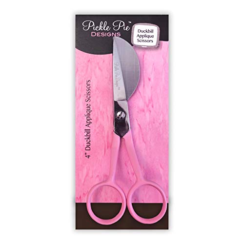 【中古】【未使用・未開封品】Pickle Pie Designs ダックビルアップリケハサミ 4インチ
