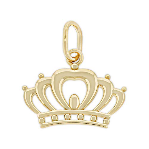 【中古】【未当て嵌める・未開封品】Charm America - ゴールド 赤ちゃん用 ジャケット冠 引きつける - 14カラット 純金