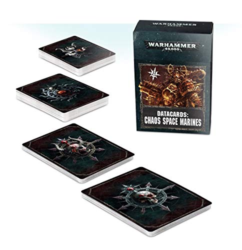 【中古】【未使用・未開封品】Warhammer 40,000: Datacards: Chaos Space Marines 2｜AJIMURA-SHOP