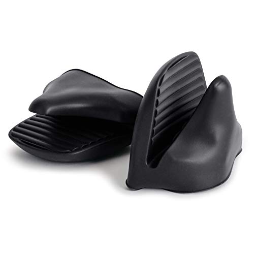 【中古】【未当て嵌める・未開封品】Ninja AMC108 フーディアクセサリー ケイ素樹脂グローヴ 2個 黒いこと 家電-その他