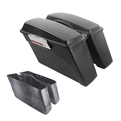 【中古】【未当て嵌める・未開封品】TCT-MT ハードサドルバッグバッグ ハーレーツーリング1994-2013 ロードキング 表どおり エレクトラ ウルトラグライド FLHR FLHT FLHX FLTR マ