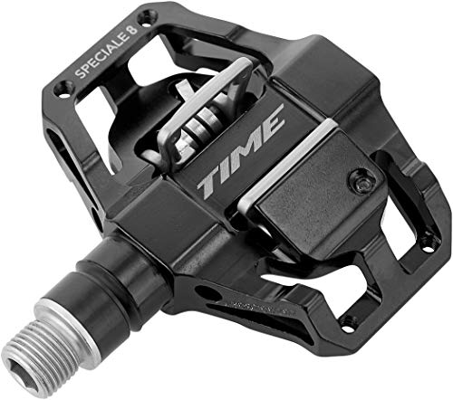 【中古】【未当て嵌める・未開封品】TIME(ひと休み) Speciale 8 ENDURO BLACK MTB ATAC スペチアーレ8 ペダル 黒いこと T112000015 プラットホーム領域 90 x 65 粍