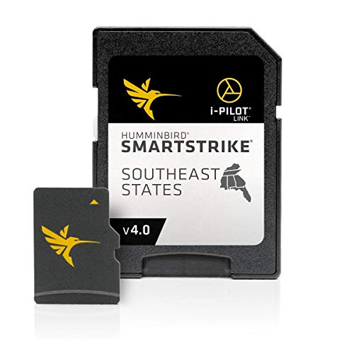【中古】【未使用・未開封品】Humminbird SmartStrike Southeast States バージョン4 [600039-4]
