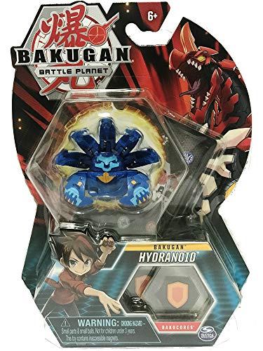 【中古】【未当て嵌める・未開封品】爆丸 アジダノイドアクオス 高さ2in コレクターズトランスフォーミングクリーチャー 客体年歳6歳以上