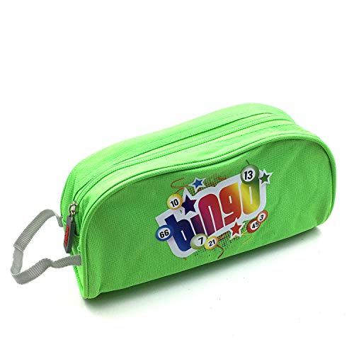 【中古】【未使用・未開封品】Tapp Collections ビンゴドーバー ポータブルケース キャリーストラップ付き グリーン|AJIMURA-SHOP
