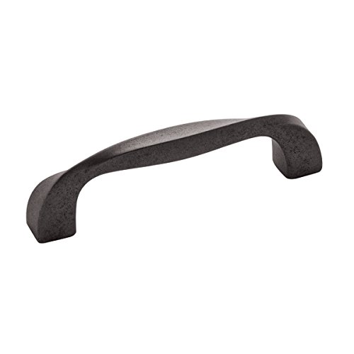 【中古】【未当て嵌める・未開封品】Hickory Hardware ツイストコレクションノブ 3-3/4 Inch (96粍) Center to Center H076016-BI-10B 10