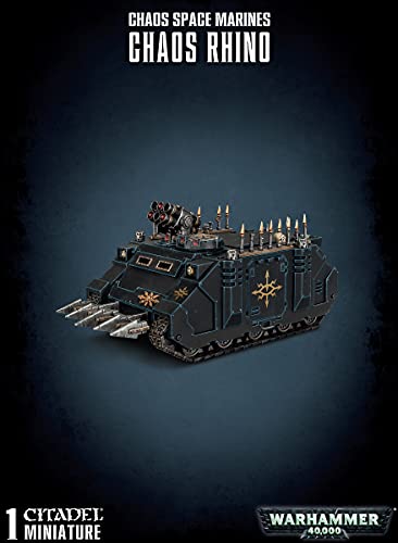 【中古】【未使用・未開封品】Warhammer 40k Games Workshop Chaos Rhino|AJIMURA-SHOP