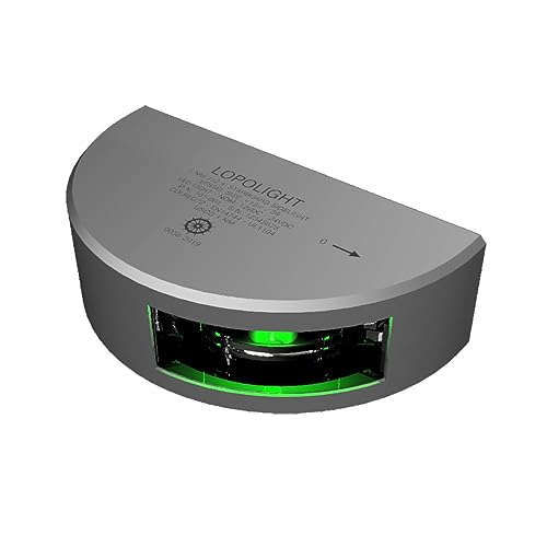 【中古】【未使用・未開封品】Lopolight スターボードサイドライト - 垂直マウント - アルミニウムハウジング - [101-001]｜AJIMURA-SHOP