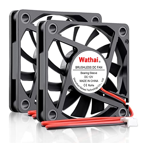 【中古】【未当て嵌める・未開封品】Wathai 60粍 x 10粍 12V 2いの一番 DC 毛はらい受け答え 排気ガス落ち居る気違い