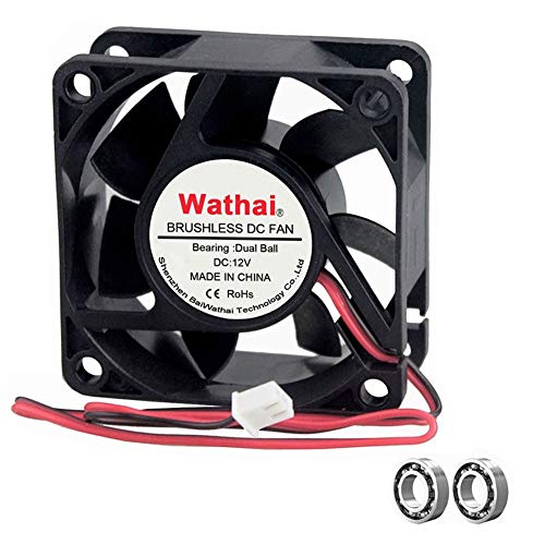 【中古】【未当て嵌める・未開封品】Wathai 60粍 x 60粍 x 25粍 12V 2P デュアルどんぶり鉢 DC入れもの気違い 毛はらい受け答え落ち居る気違い