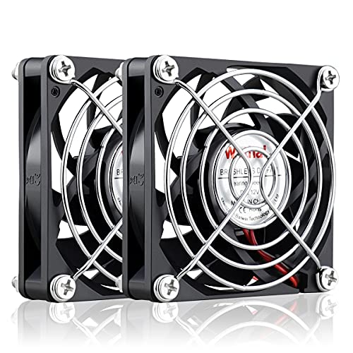【中古】【未当て嵌める・未開封品】Wathai DCクーラーケースファン 70粍 x 70粍 x 15粍 12V 2いの一番 毛はらい受け答え落ち居る気違い