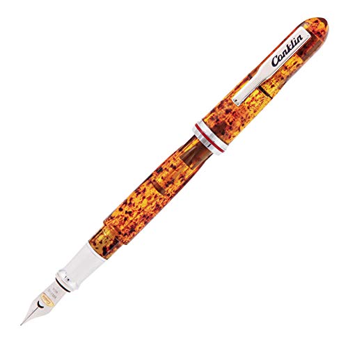 【中古】【未使用・未開封品】Conklin Empire 万年筆 アンバー Omniflex ペン先 (CK75420:CK75428)｜AJIMURA-SHOP