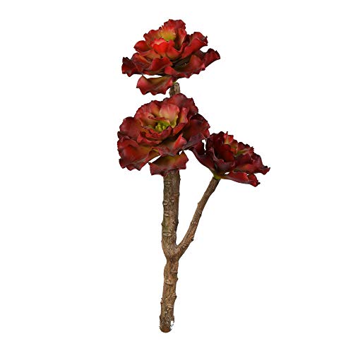 【中古】【未使用・未開封品】Vickerman Spray Everyday 多肉植物 13インチ レッド