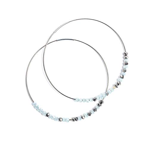 【中古】【未使用・未開封品】My Saint My Hero Hail Mary Morse Code Hoops